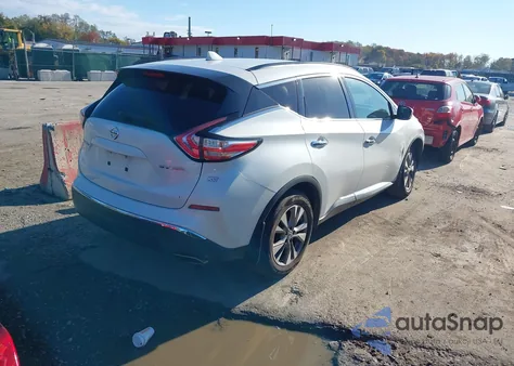 2016 Nissan Murano Sv from USA, damaged, VIN 5N1AZ2MH1GN157616